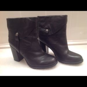 Franco Sarto Booties Size 8.